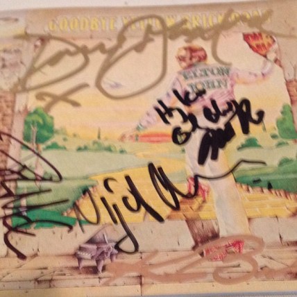 All their signatures - PRICELESS!